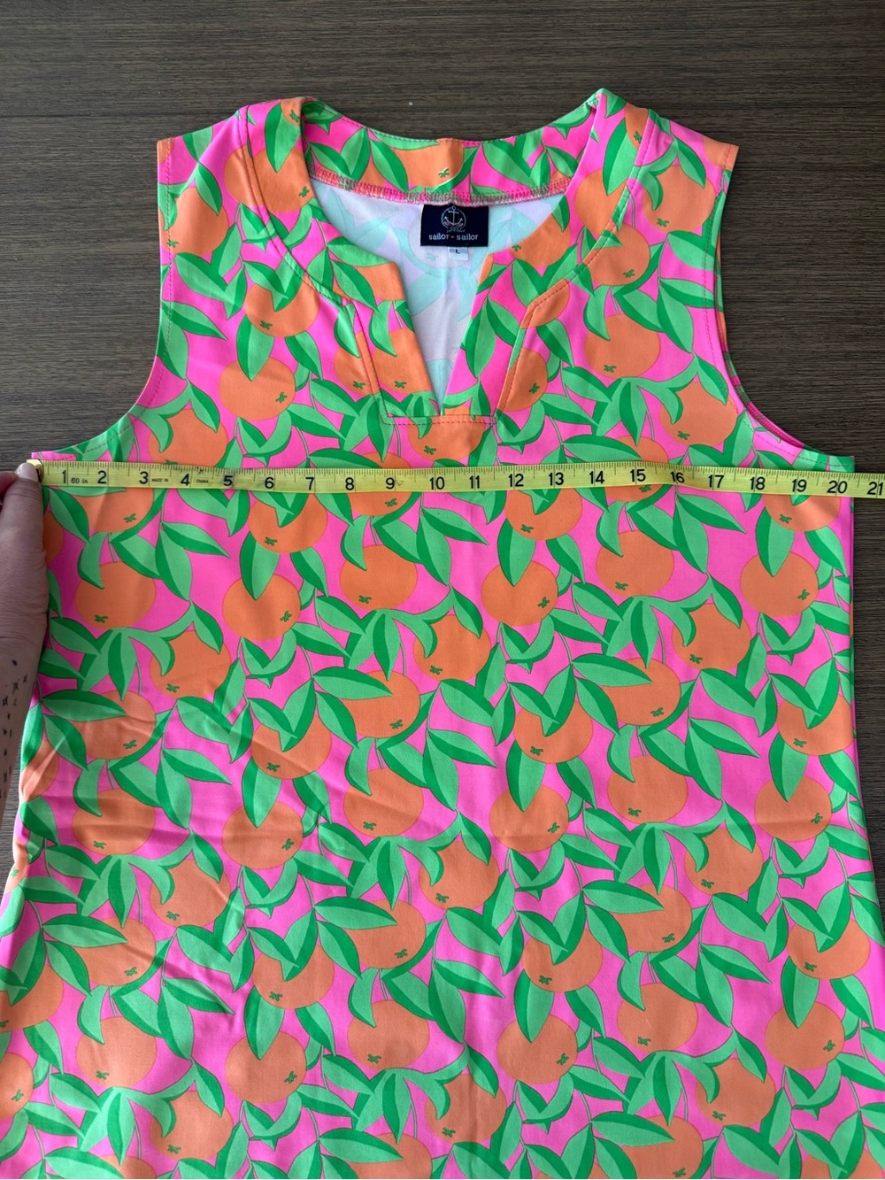 Large Sailor-Sailor Lucille Dress - Picture 5 of 7